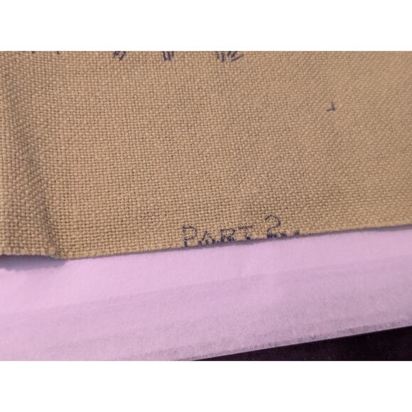 The Red Barn 16 X 20 Paragon Stitchery 1975 Kit A5000 Pres Eisenhower Design - Picture 9 of 13